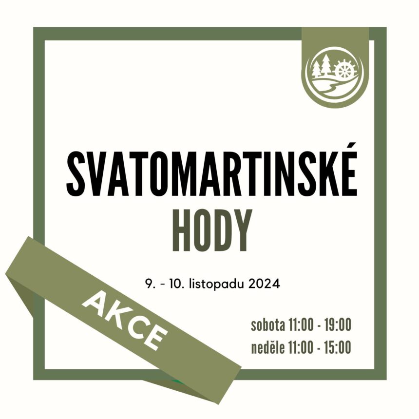 Svatomartinské hody 2024